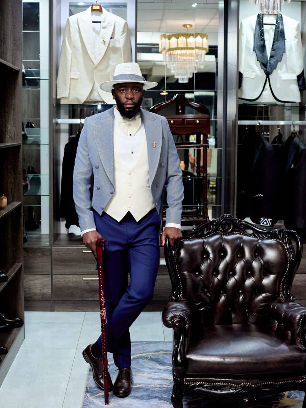 3 Piece Sovereign Monarch Suit Ensemble