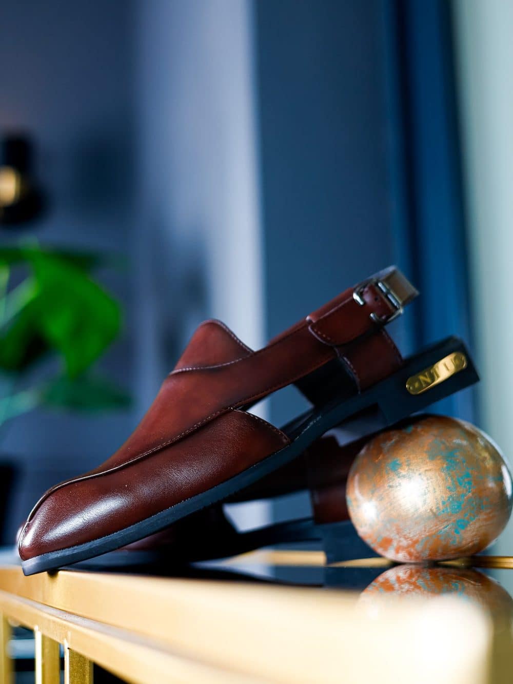 Brown NTU Sartorial Mbadada