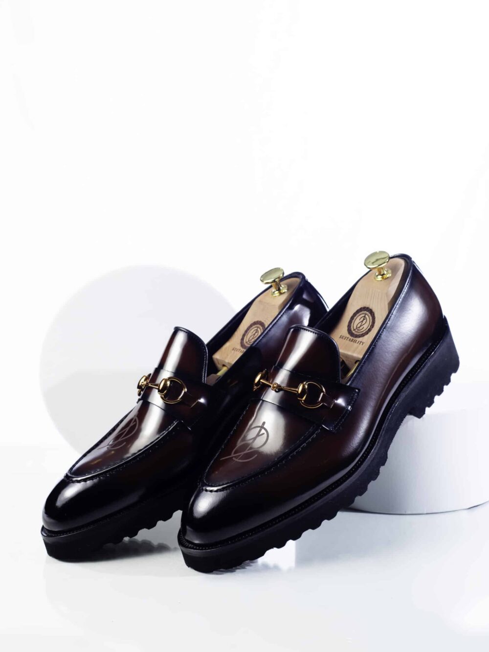 Brown Commando Loafers