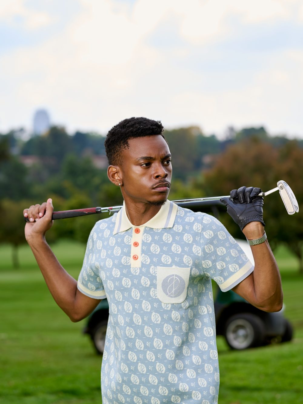 Blue Touch Men's Golfer