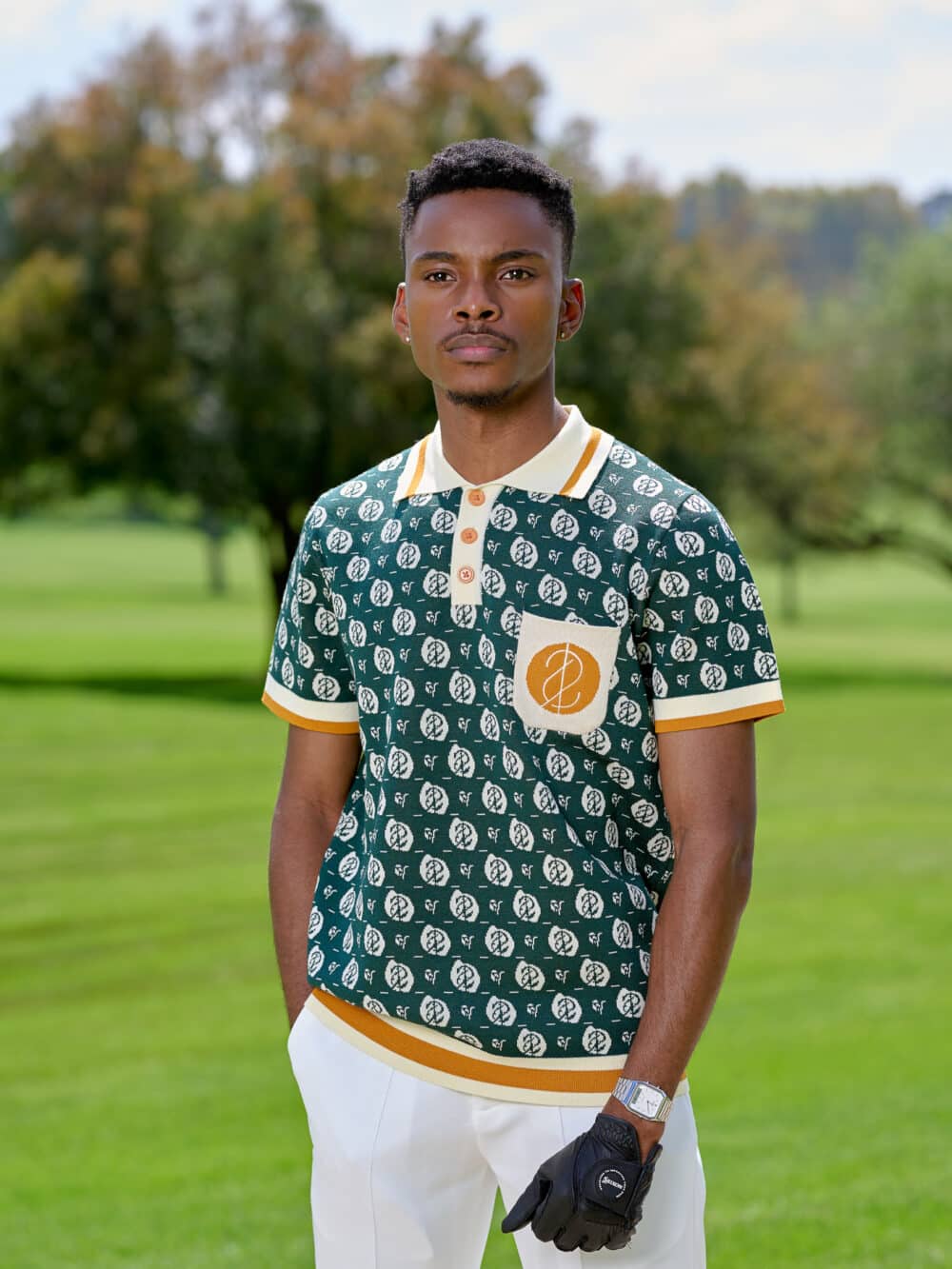 Green Touch Men's Golfer