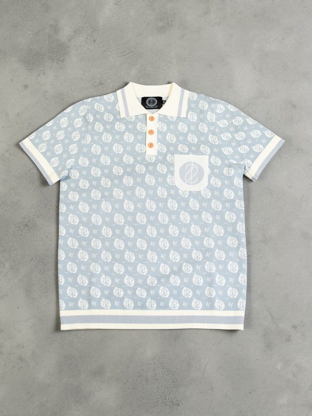 Blue Touch Men's Golfer