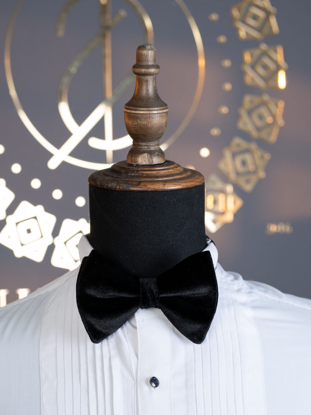 Black Butterfly Sartorial Bowtie
