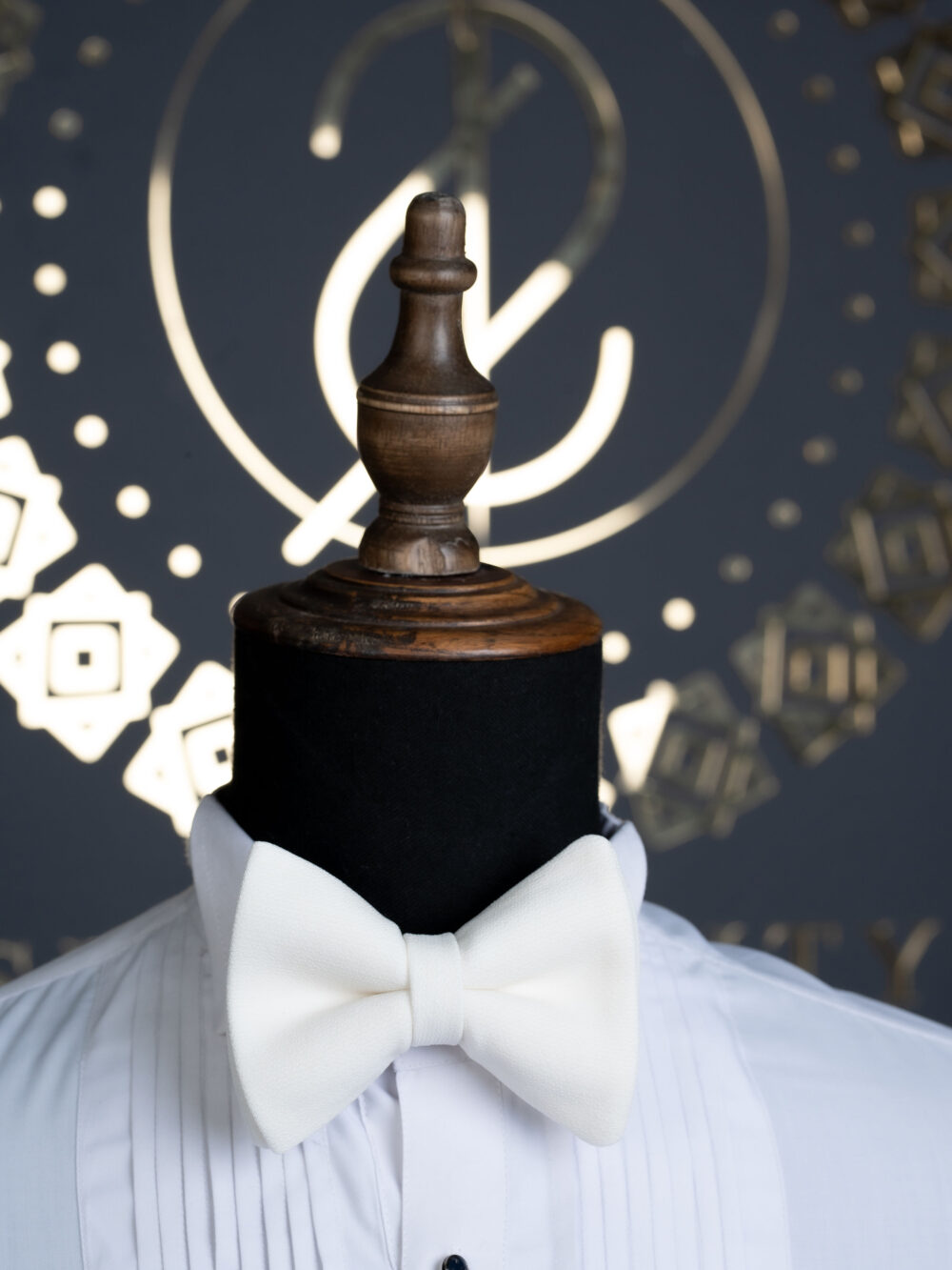 Offwhite Butterfly Sartorial Bowtie